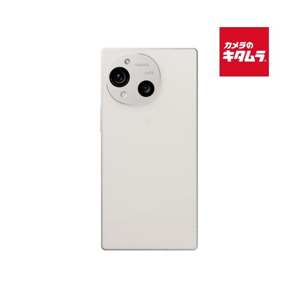 AQUOS　r10　SH-M31　カシミヤホワイト　1セット SHARP（シャープ） AQUOS R10 カシミヤホワイト 256GB [SH-M31A-W] SIM