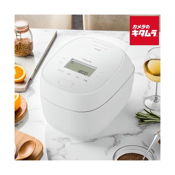 パナソニック SR-N510E-W 可変圧力IHジャー炊飯器 ホワイト [5.5合炊き] Panasonic おいしい おすすめ 人気 新生活