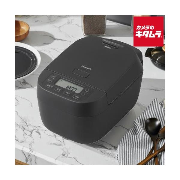 パナソニック SR-N310E-K 可変圧力IHジャー炊飯器 ブラック [5.5合炊き] Panasonic おいしい おすすめ 人気 新生活