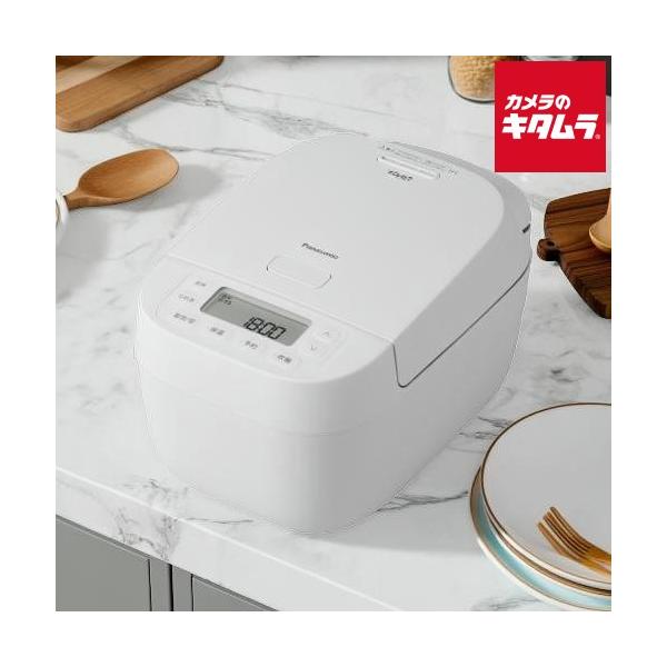 パナソニック SR-N310E-W 可変圧力IHジャー炊飯器 ホワイト [5.5合炊き] Panasonic おいしい おすすめ 人気 新生活