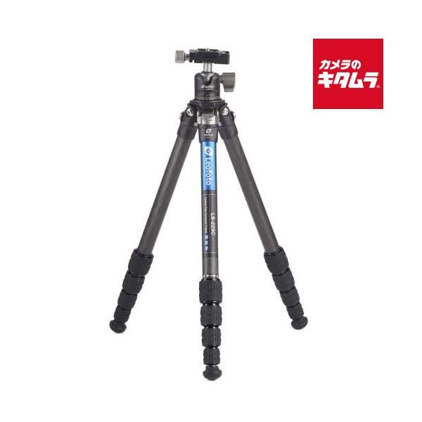 レオフォト LS-225C+LH25レンジャー三脚雲台セット