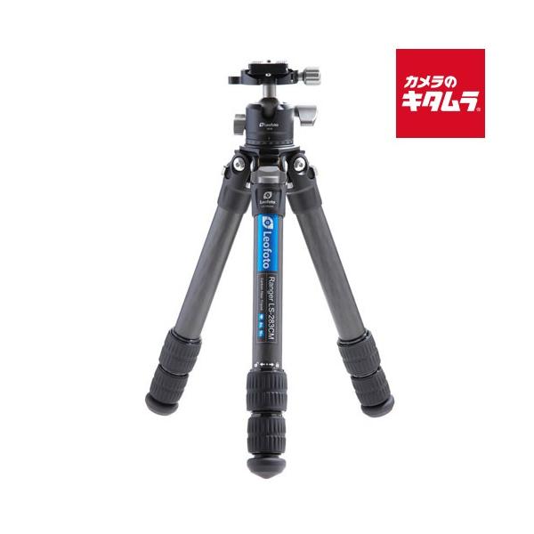 レオフォト LS-283CM+LH-30 LS レンジャー カーボン小型三脚雲台セット