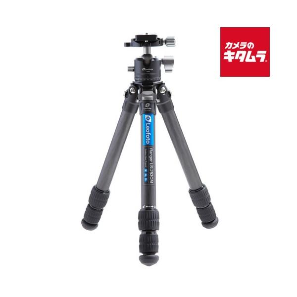 レオフォト LS-253CM+LH-30 LS レンジャー カーボン小型三脚雲台セット