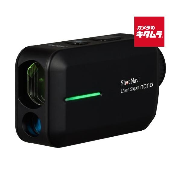 [Release date: July 27, 2022][送料無料][レーザースナイパーナノ`ゴルフ`レーザー距離計`shotnavi`ショットナビLaserSnipernanoBK]