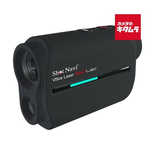 [Release date: July 27, 2022][送料無料][ボイスレーザーレッドレオ`ゴルフ`レーザー距離計`shotnavi`ショットナビVoiceLaserRedLeoBK]