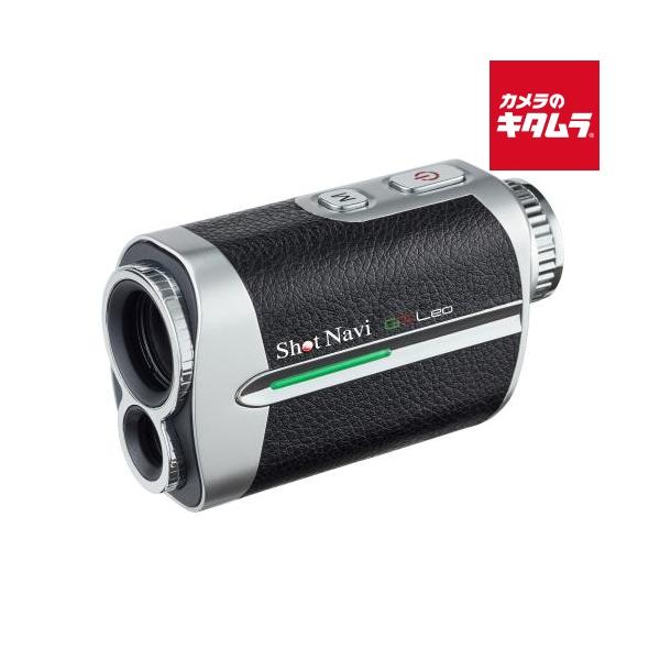 [Release date: December 12, 2023][送料無料][レーザースナイパーナノ`ゴルフ`レーザー距離計`shotnavi`ショットナビ Voice Laser GR Leo BK]