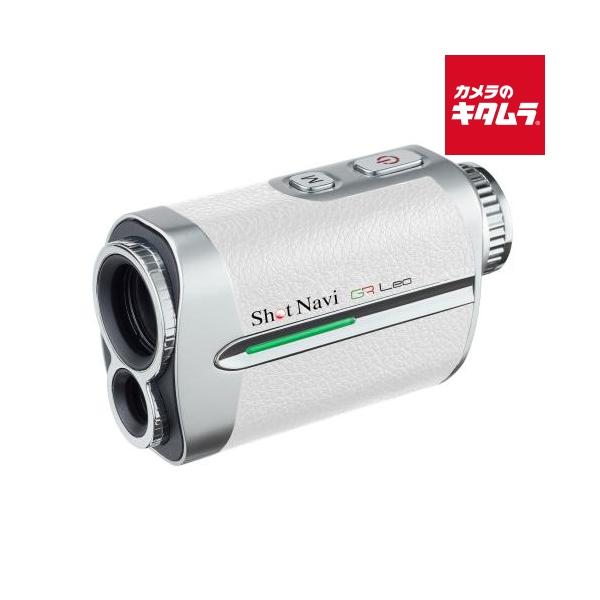 [Release date: December 12, 2023][送料無料][レーザースナイパーナノ`ゴルフ`レーザー距離計`shotnavi`ショットナビ Voice Laser GR Leo WH]