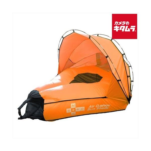 Newseed 水陸両用エアークッションテント サンシェードつき オレンジ Newseed 水陸両用エアークッションテント サンシェードつき キャンプ