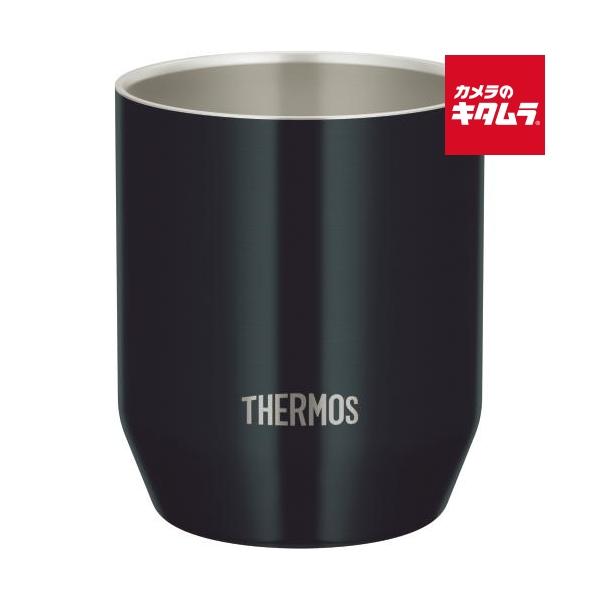 他サイト： サーモス 真空断熱カップ JDH-360C-BK ブラック [360ml] 《納期約１週間》の商品画像