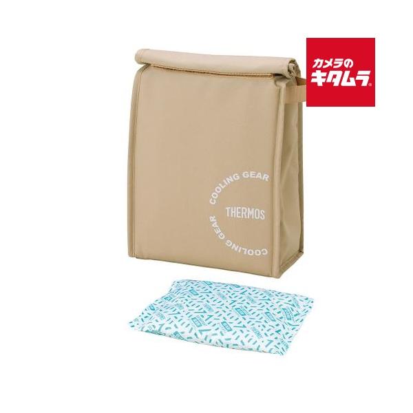 他サイト： サーモス 保冷バッグインバッグ REY-0031-BE ベージュ 《納期約２週間》の商品画像