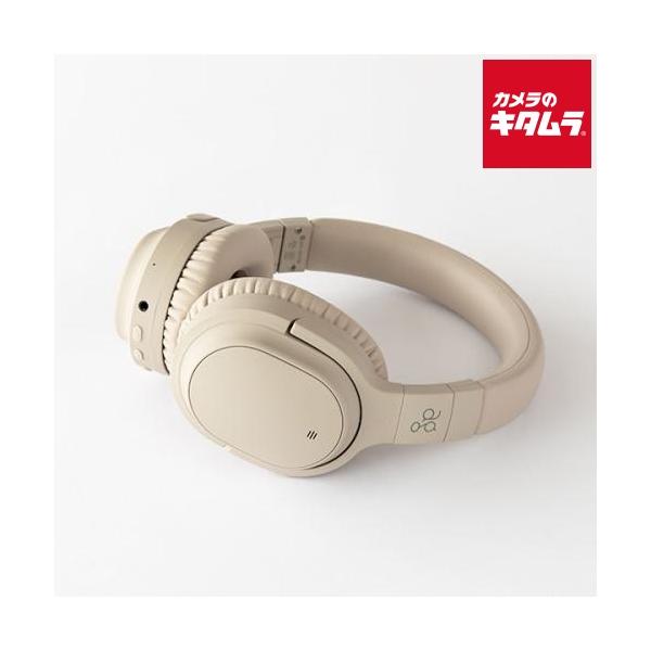 他サイト： エージー 密閉型 ワイヤレスノイズキャンセリングヘッドホン AG-WHP01K CREAM 《納期約１−２週間》の商品画像
