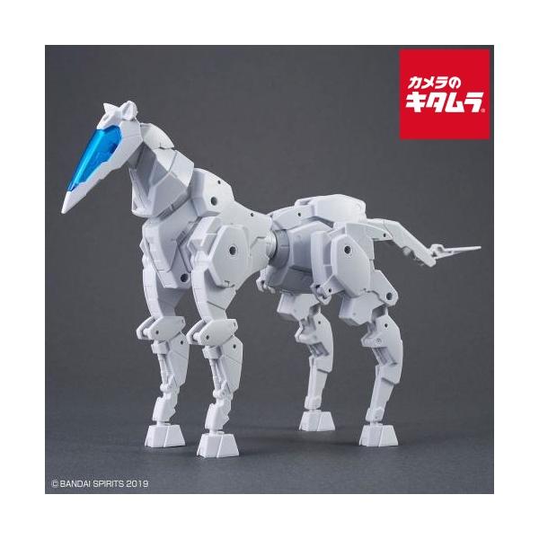 バンダイ 30MM 1/144 エグザビークル(ホースメカVer.)[ホワイト] 《納期約１−２週間》