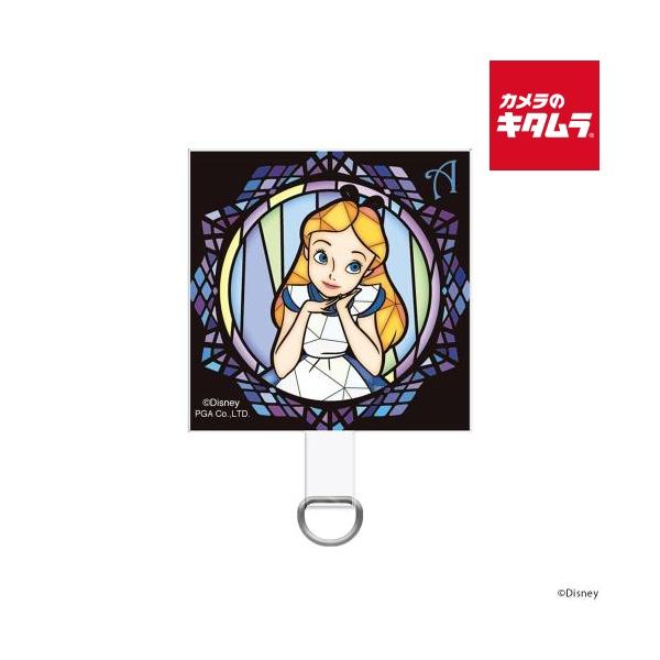 PGA PG-DSTHLD11ALC ステンドグラス調 ストラップホルダー アリス 《納期未定》