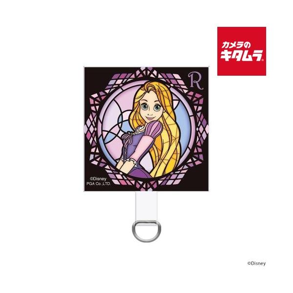 PGA PG-DSTHLD13RPZ ステンドグラス調 ストラップホルダー ラプンツェル 《納期未定》