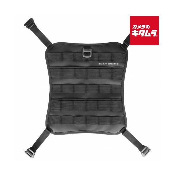 サミットクリエイティブ SUM-MOLLEPLATE-BK テンジンバックパック用モールプレート ブラック 《納期約２週間》