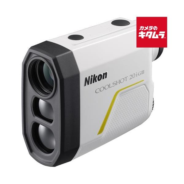 [Release date: April 19, 2024][送料無料][`NIKON`クールショット`ニコンゴルフ用レーザー距離計COOLSHOT20iGIII`クールショット20アイジースリー`iG3`]