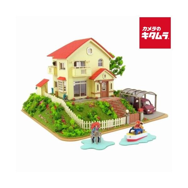 [Release date: August 1, 2024][送料無料][sankei`miniatuart`おうち時間`工作`ミニチュア`インテリア`崖の上のポニョ`模型`サンケイ]