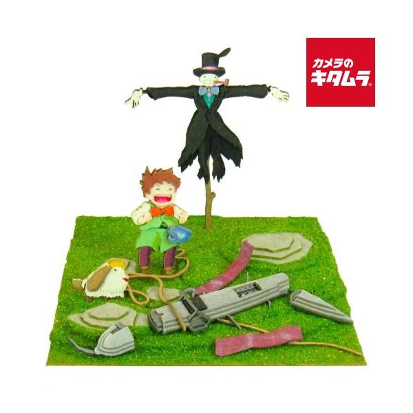 [Release date: August 1, 2024][3,980円(税込)以上のご注文で送料無料][sankei`miniatuart`おうち時間`工作`ミニチュア`インテリア`ハウルの動く城`模型`サンケイ]