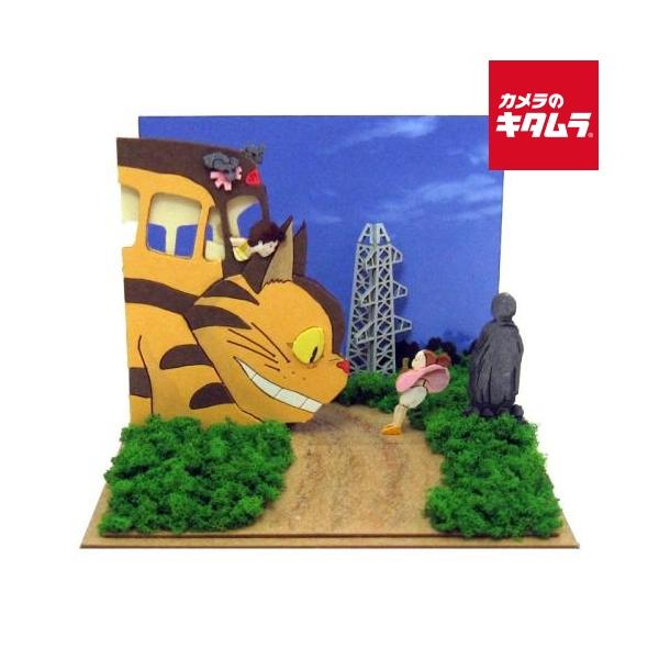 [Release date: August 1, 2024][3,980円(税込)以上のご注文で送料無料][sankei`miniatuart`おうち時間`工作`ミニチュア`インテリア`となりのトトロ`模型`サンケイ]