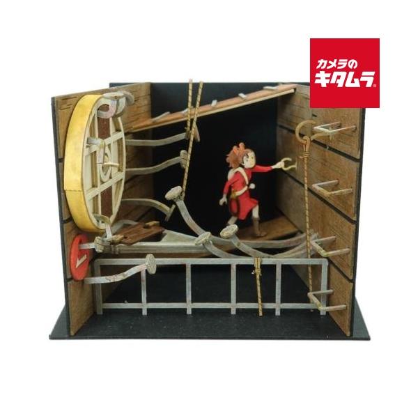 [Release date: August 1, 2024][3,980円(税込)以上のご注文で送料無料][sankei`miniatuart`おうち時間`工作`ミニチュア`インテリア`借りぐらしのアリエッティ`模型`サンケイ]