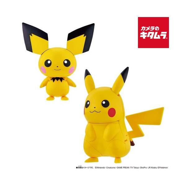 バンダイ ポケモンチェンジ ピチュー/ピカチュウ : カメラのキタムラ