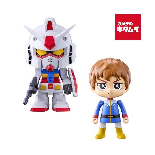 バンダイ ガンダムクロス RX-78-2 ガンダム&amp;アムロ・レイ