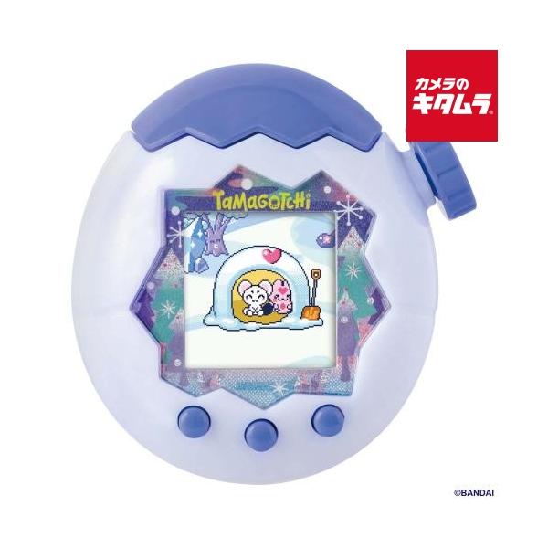 【特典なし】バンダイ Tamagotchi（たまごっち） Paradise White Glacier