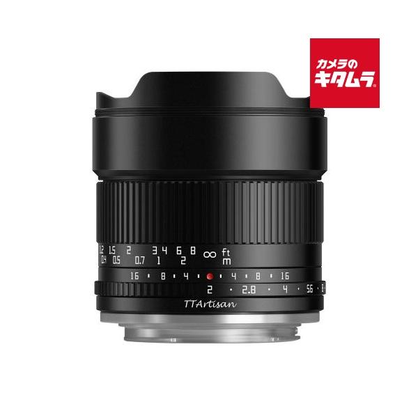 銘匠光学 TTArtisan 10mm f/2 C ASPH. フジフイルムX用 ブラック