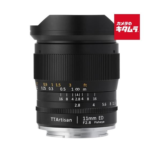 他サイト： 銘匠光学 TTArtisan 11mm f/2.8 Fisheye ソニーFE用 《納期約２−３週間》の商品画像