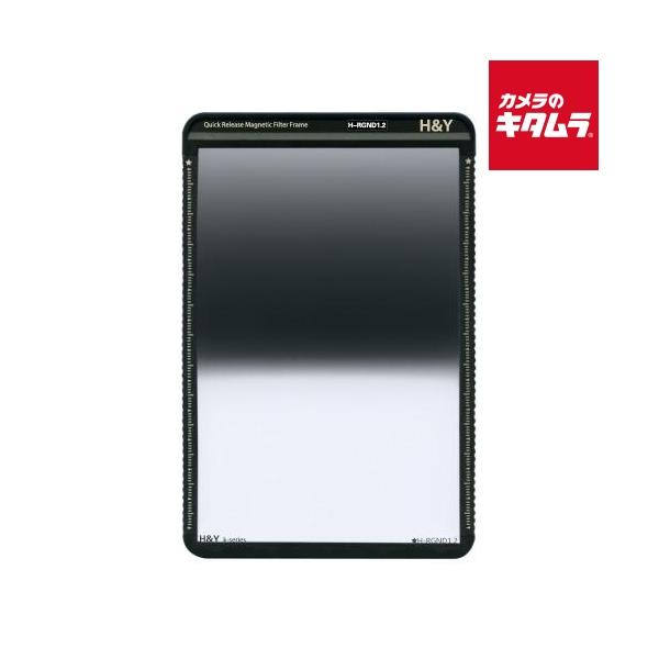 H&amp;Y Kシリーズ リバースGND 16 100mm幅 角型 ハーフND 1.2 フレーム付き KR12