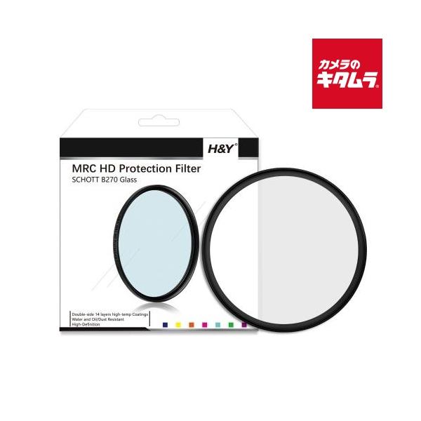H&amp;Y MRU62 MRC HD プロテクションフィルター 62mm