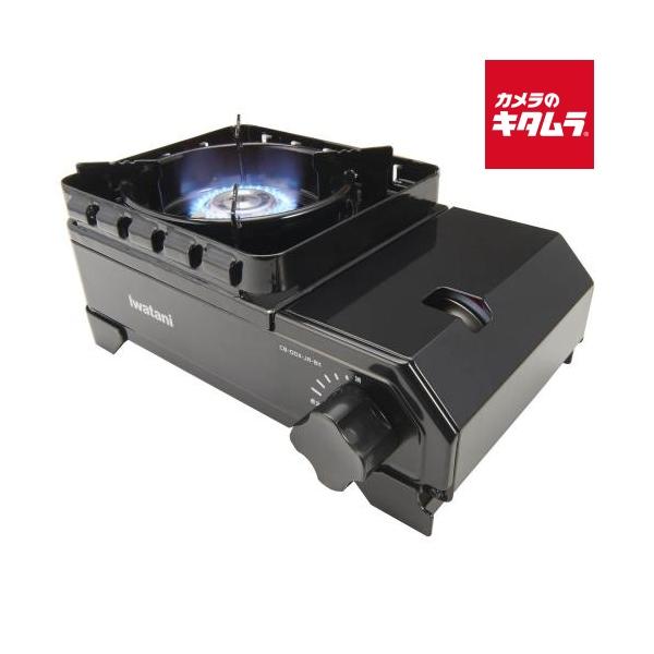 [Release date: September 11, 2021][送料無料][`i-cg`岩谷産業`カセットコンロ`ソロキャン`ソロキャンプ`アウトドア`ハイキング`CBODXJRBK`]