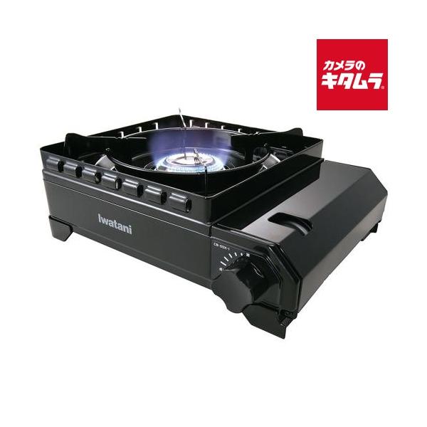 [Release date: May 9, 2022][送料無料][`iwatani`岩谷産業`IWATANI`カセットコンロ`cassettefeu`TOUGHMARU`forewinds`ダッチオーブン`アウトドア`CBODX1BK`]