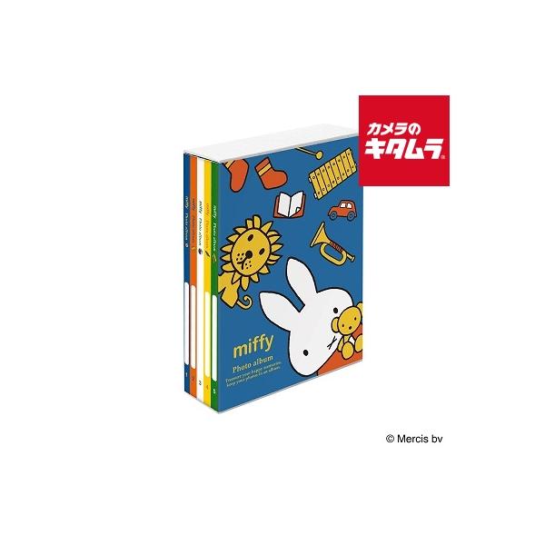 他サイト： ナカバヤシ ア-PL-1031-9 5冊BOXポケットアルバム ミッフィーの商品画像