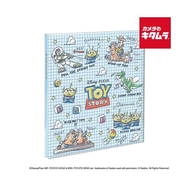 他サイト： ナカバヤシ A-LF-1002 キャラクター Lサイズ フヤスアルバム 白台紙10枚 トイ・ストーリーの商品画像