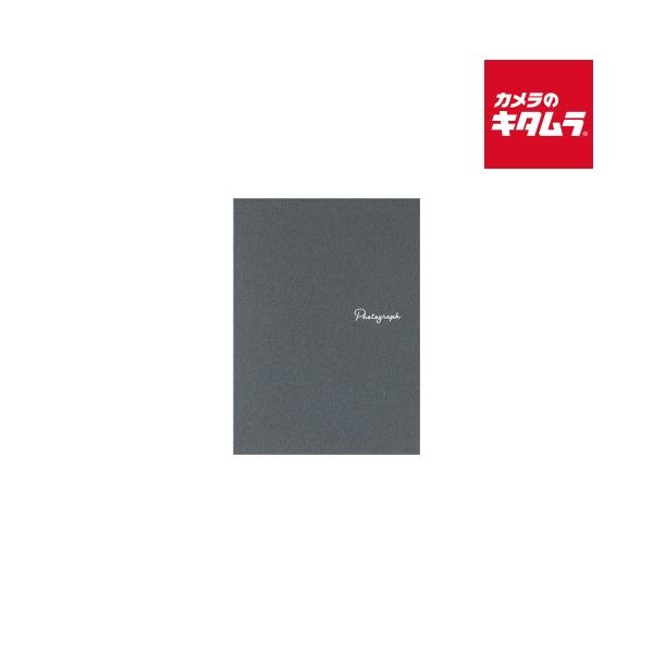 [Release date: December 3, 2025][3,980円(税込)以上のご注文で送料無料][nakabayashi`プレゼント`贈り物`ナカバヤシLPM-L-102-Nライト写真台紙L判タテストーングレー]