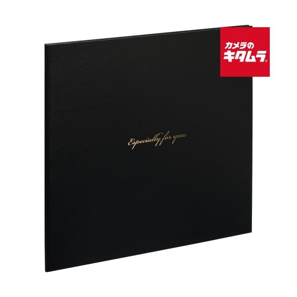 [Release date: November 14, 2025][3,980円(税込)以上のご注文で送料無料][`フォト`記念`祝い`nakabayashi`ナカバヤシVML-101-D写真台紙スクエアL2面ブラツク]