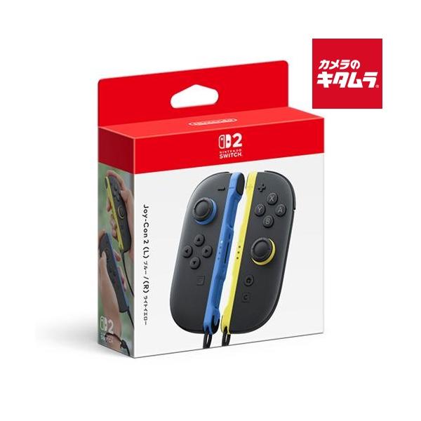 Nintendo  Joy-Con 2 (L) ブルー/(R) ライトイエロー