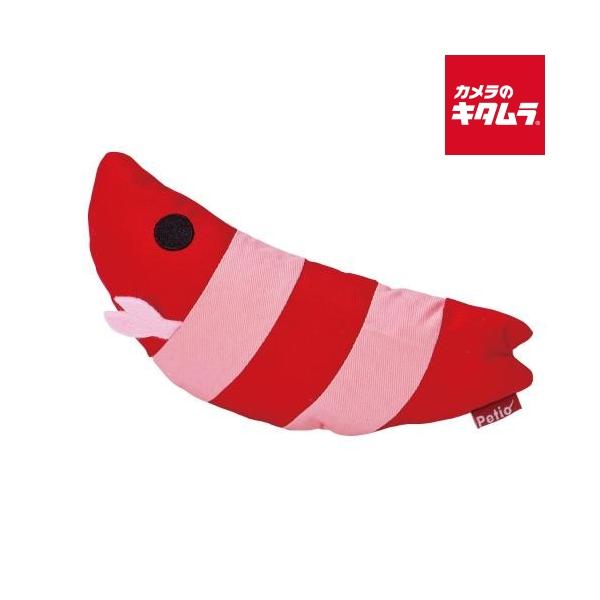 他サイト： ペティオ 仔猫用けりぐるみ 子エビ 《納期約２週間》の商品画像