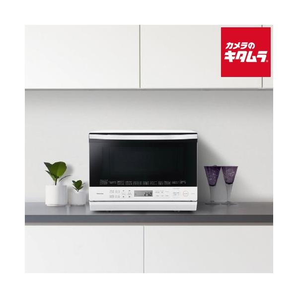 東芝 オーブンレンジ 石窯ドーム ER-YD70(W) ホワイト [26L] TOSHIBA 新生活 シンプル おしゃれ