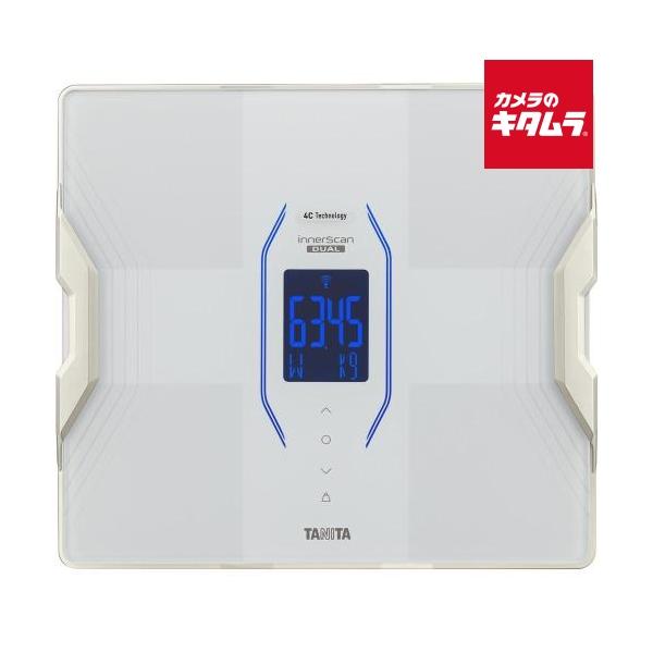 タニタ 体組成計 インナースキャンデュアル RD-917L-WH パールホワイト