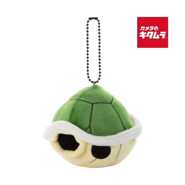 タカラトミー マリオカート MocchiMocchiGameStyle チェーンマスコット ミドリこうら 《納期約１−２週間》
