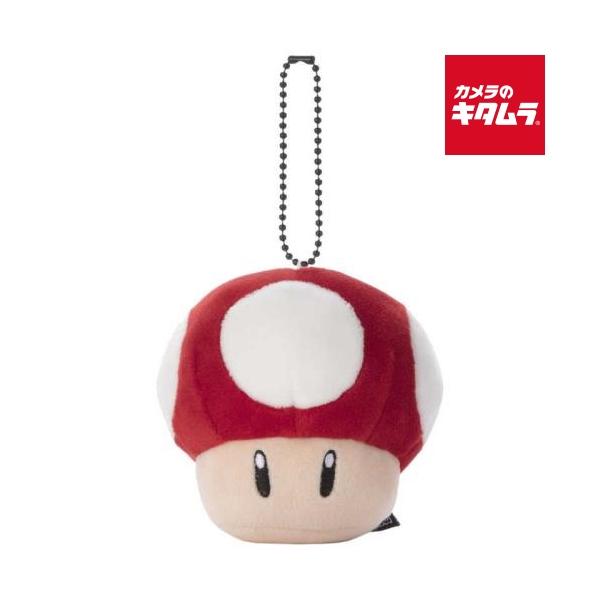 タカラトミー マリオカート MocchiMocchiGameStyle チェーンマスコット ダッシュキノコ 《納期約１−２週間》