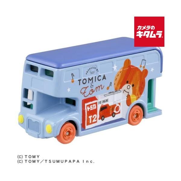 タカラトミー ドリームトミカ SP トミカとトム トミカだいすき