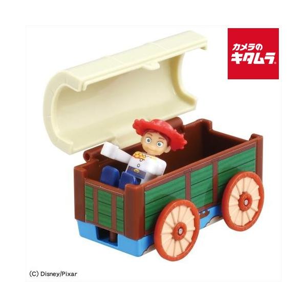 タカラトミー ドリームトミカ ライドオン トイ・ストーリーSP ジェシー&アンディのおもちゃ箱