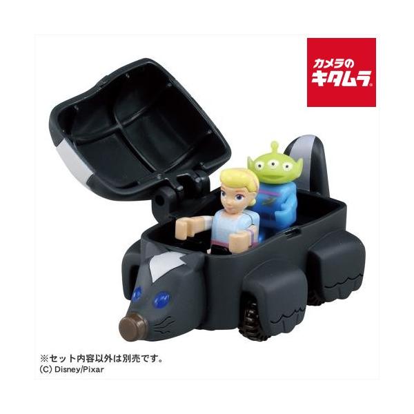 タカラトミー ドリームトミカ ライドオン トイ・ストーリーSP ボー・ピープ&スカンクカー
