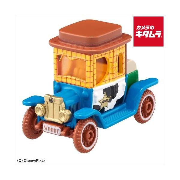 タカラトミー ドリームトミカ SP ディズニーモータース ハイハットクラシック ウッディ