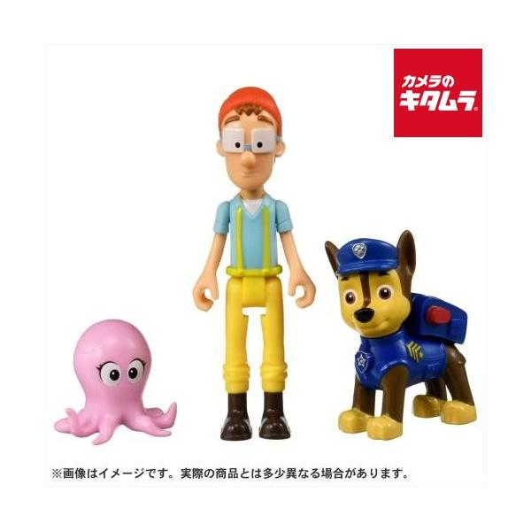 タカラトミー パウ・パトロール アドベンチャー・ベイのなかまたち チェイスとタルボット船長