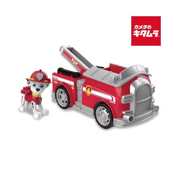 他サイト： タカラトミー パウ・パトロール ベーシックビークル マーシャル トラック 《納期未定》の商品画像