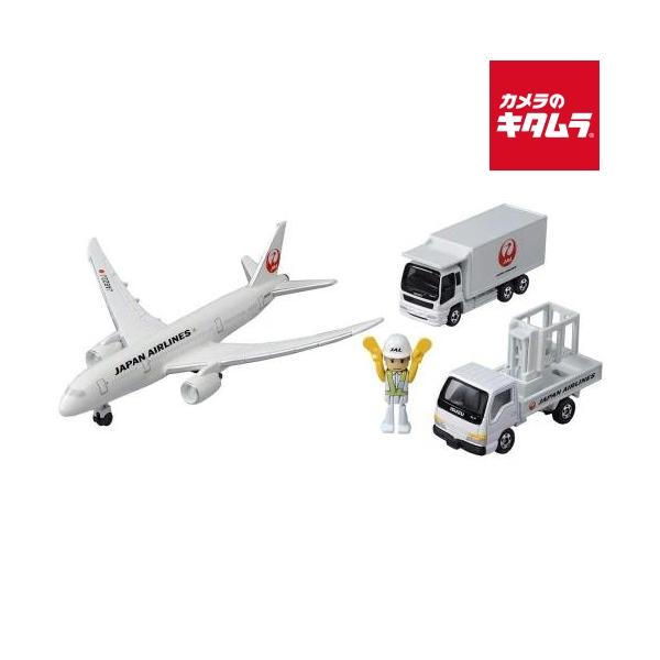 他サイト： タカラトミー トミカワールド 787 エアポートセット JAL 《納期約１−２週間》の商品画像